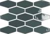 Керамическая плитка Ape Ceramica Harlequin A035851 Dark Green 10x20 фото 2