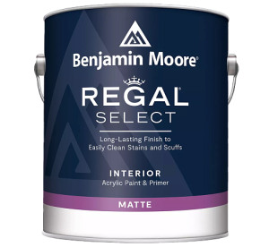 Краска Benjamin Moore Regal Select Interior Matte Finish 548 3.785 л