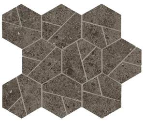 Мозаика Atlas Concorde Boost Stone A7C1 Tobacco Mosaico Hex 25x28.5