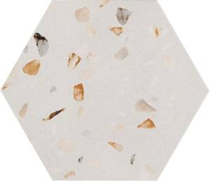 Керамогранит Pamesa Doria 015.122.0150.10382 Hex Bianco 25.8x29