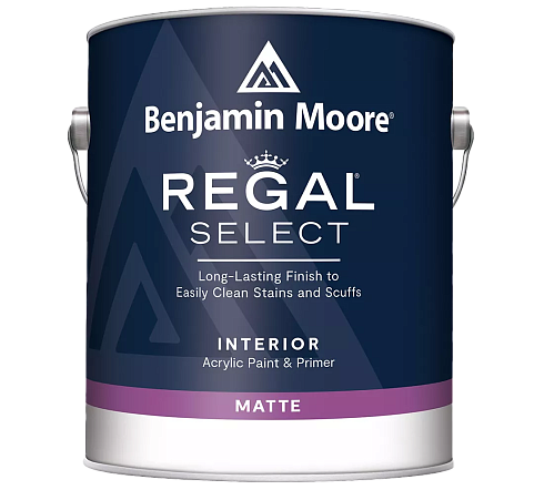 Краска Benjamin Moore Regal Select Interior Matte Finish 548 3.785 л