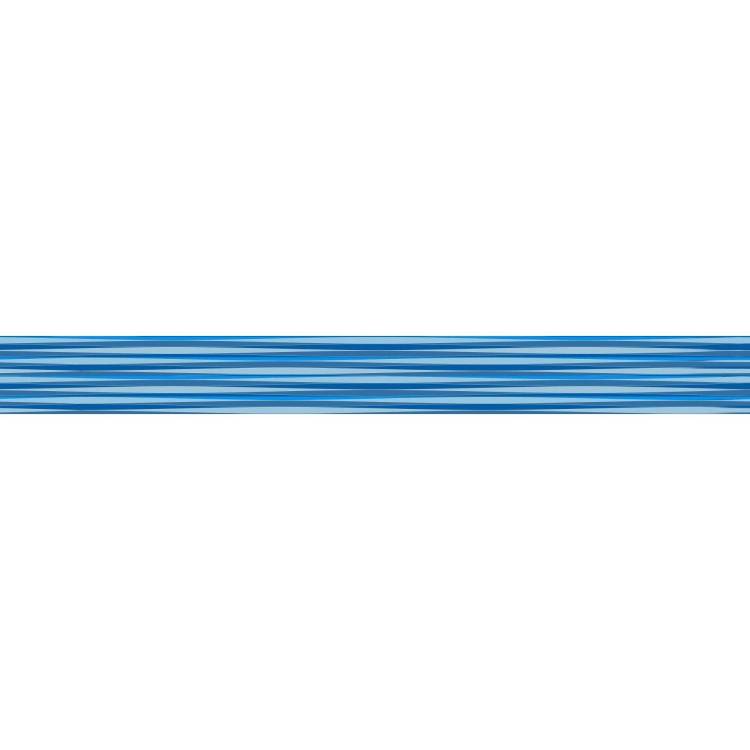 Бордюр Laparet Stripes 05-01-1-57-05-65-270-0 Синий 5x50