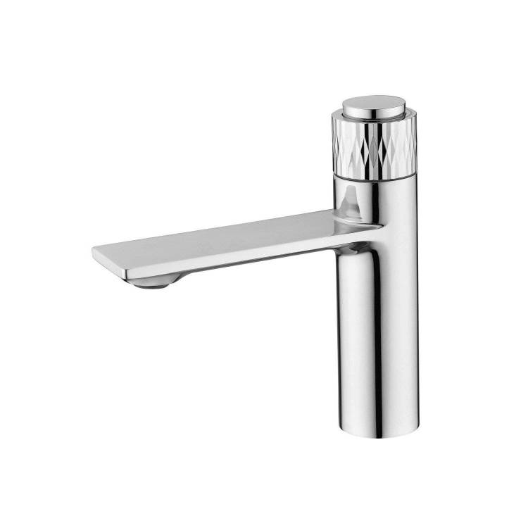 Смеситель для раковины Orange Push M01-021cr