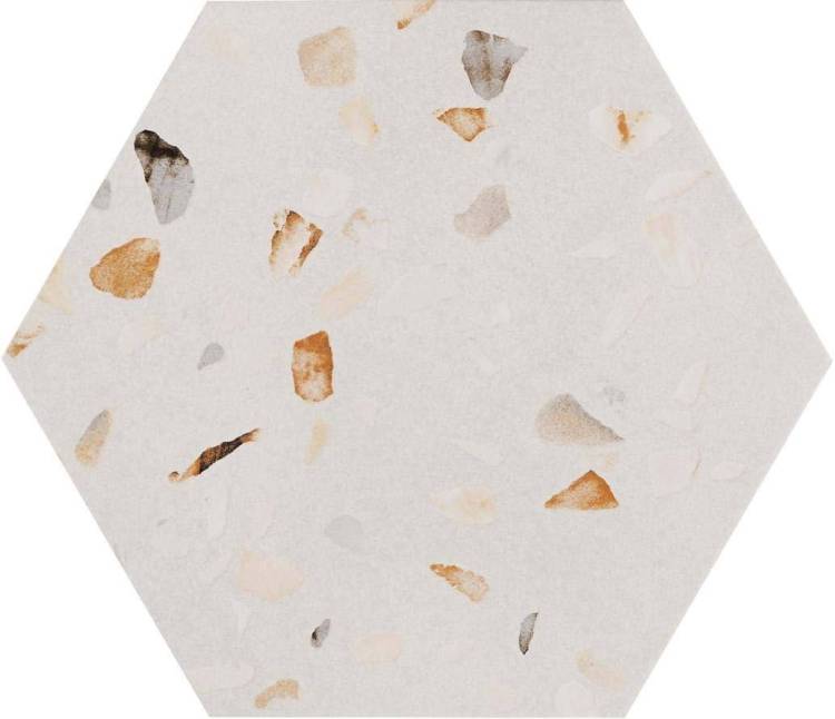 Керамогранит Pamesa Doria 015.122.0150.10382 Hex Bianco 25.8x29