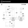 Смеситель для раковины WHITECROSS Y Y1211GM оружейная сталь фото 3