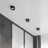 Встраиваемый точечный светодиодный светильник Elektrostandard Glam 25095/LED 10W 4000K черный фото 4