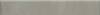 Плинтус Kerama Marazzi Гварди SG640120R/6BT серый светлый матовый обрезной 60x9.5x0.9