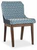 Набор из 2 стульев Stool Group Nymeria LW1810 G801-25 + PU NAVY BLUE X2 синий