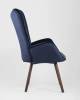 Кресло Stool Group Гранд KAS VELVET BLUE синий, велюр фото 4