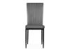 Стул Woodville Rek 15639 dark gray, black фото 3