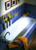 Квариловая ванна Villeroy&Boch Oberon UBQ180OBE2V-01 180x80, alpin фото 11