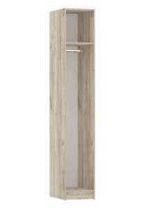 Корпус шкафа 400 НК-Мебель Венеция 72040083 дуб Серый КРАФТ 235.5x40x60