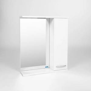 Зеркало-шкаф Viant Милан VMIL60-ZSHR 160x600x700 правый без света