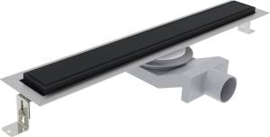 Душевой лоток Plumberia Selection PST In-Tile PST100NO черный матовый 100 см