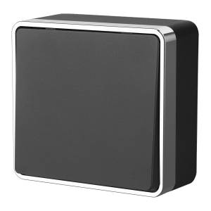 Выключатель одноклавишный Werkel Gallant W5010035