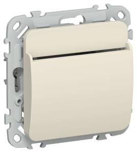 Выключатель карточный IEK Flite FI-V11-0-10-K86 сливочный