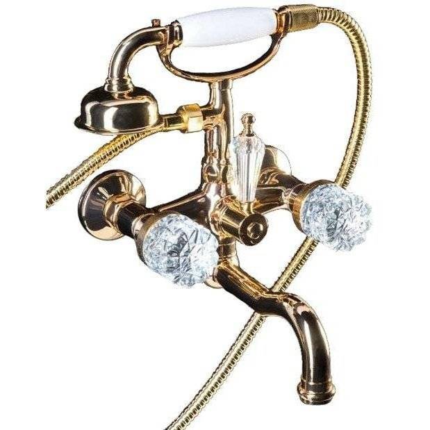 Смеситель для ванны Boheme Crystal 293-CRST