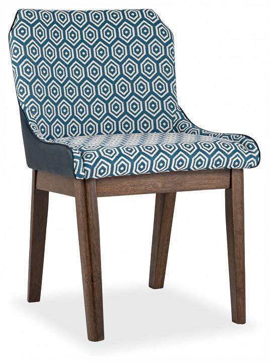 Набор из 2 стульев Stool Group Nymeria LW1810 G801-25 + PU NAVY BLUE X2 синий
