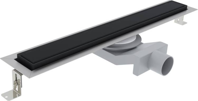 Душевой лоток Plumberia Selection PST In-Tile PST100NO черный матовый 100 см