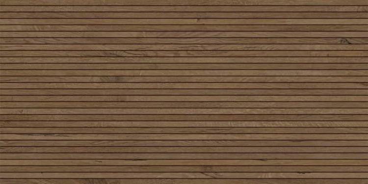 Керамогранит La Fenice Le Doghe 120DOGG001 Tapparella Mogano 60x120