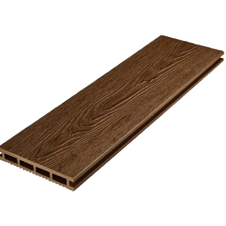 Террасная доска Варяжский Композит Дуб 3000x140x22