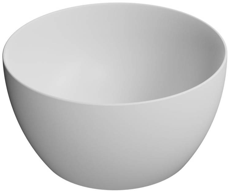 Раковина GSI Pura 885209 белый матовый, 42x42