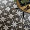 Керамогранит Etili Seramik SCINTILLA Night Black Pre-cut 45x45 фото 3