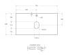 Столешница BelBagno KEP-90-CEM Cemento, 91.6x46.8 фото 2