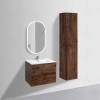 Тумба под раковину Vincea Mia VMC-2MC700RW 700 подвесная, 2 выкатных ящика soft close, R.Wood фото 3