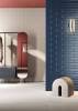 Керамогранит Fioranese Fio. Brick M5731TR Artic White naturale 7.3x30 фото 6