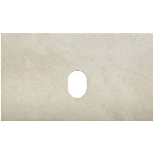 Столешница Belbagno KEP-80-MCO-W0 80x46x2 Marmo Crema Opaco