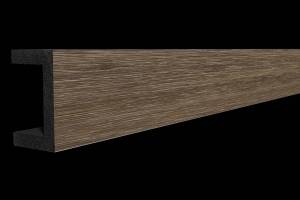 Молдинг Decor-Dizayn 613-66SH 300x3x5
