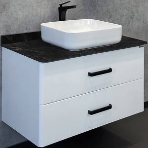 Тумба с раковиной Comforty Амстердам 95 00-00014001 белый