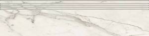 Ступень Kerranova Marble Trend K-1000/MR/st01 Carrara 29.4х120