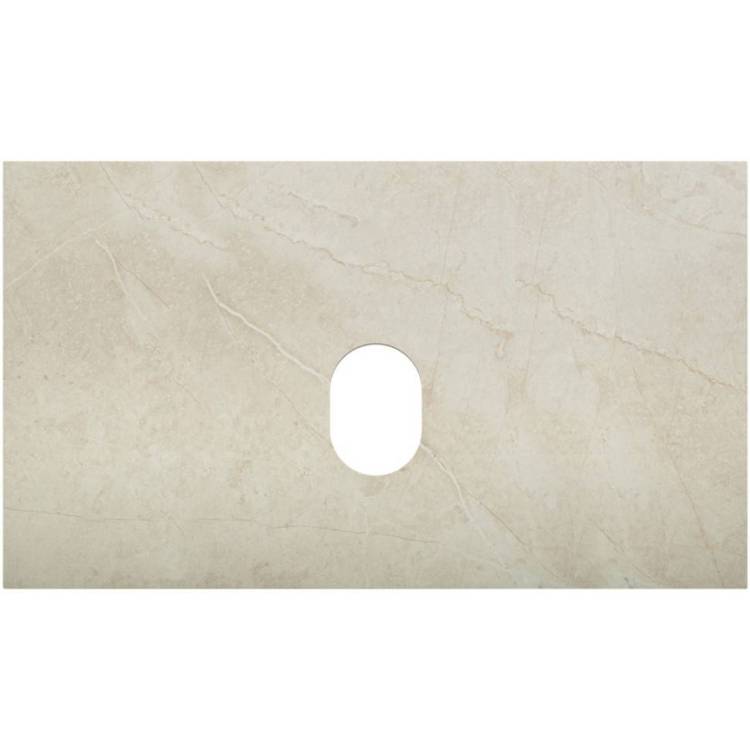 Столешница Belbagno KEP-80-MCO-W0 80x46x2 Marmo Crema Opaco