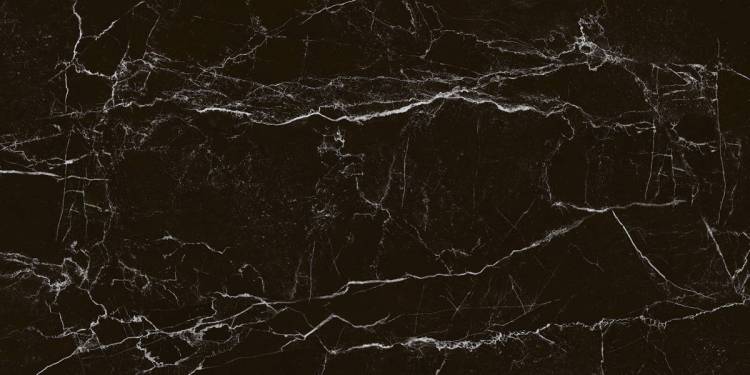 Керамогранит Laparet Intense Nero LP6012G0121R чёрный 59.5х119.1
