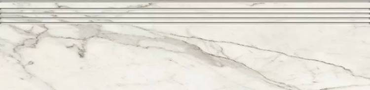 Ступень Kerranova Marble Trend K-1000/MR/st01 Carrara 29.4х120