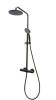 Душевая стойка термостатическая Fiore Fiore Kevon Black Matt 44NN0932 черный
