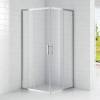 Душевой уголок Cezares Eco A2 80 C Cr стекло прозрачное
