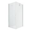 Душевое ограждение NEW TRENDY NEW SOLEO складные двери L 80x110x195 D-0148A/D-0150B (хром)