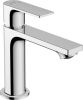 Смеситель для раковины Hansgrohe Rebris E 72557000 с донным клапаном, хром