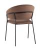 Стул Stool Group Бруно AV 433-Sch-08 велюр коричневый фото 6