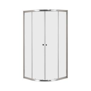 Душевой уголок Agger A01-080MCR/G без поддона 80x80, матовый