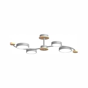 Потолочный cветильник LED4U L3206-800 GR