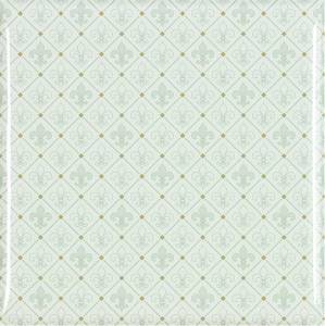 Керамическая плитка CARMEN Caprichosa Zhana Verde Pastel 15x15