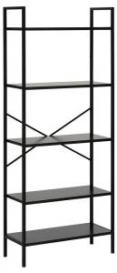 Стеллаж Leset Стилвуд 25 4687207095488 Черный