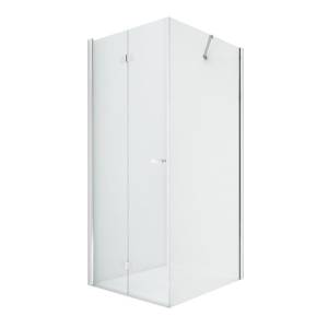 Душевое ограждение NEW TRENDY NEW SOLEO складные двери L 80x110x195 D-0148A/D-0150B (хром)
