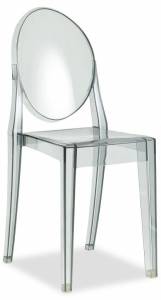 Стул Stool Group Victoria Ghost XH-8071 smoke серый