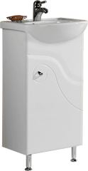 Тумба для комплекта AQUATON Колибри 45 L белая
