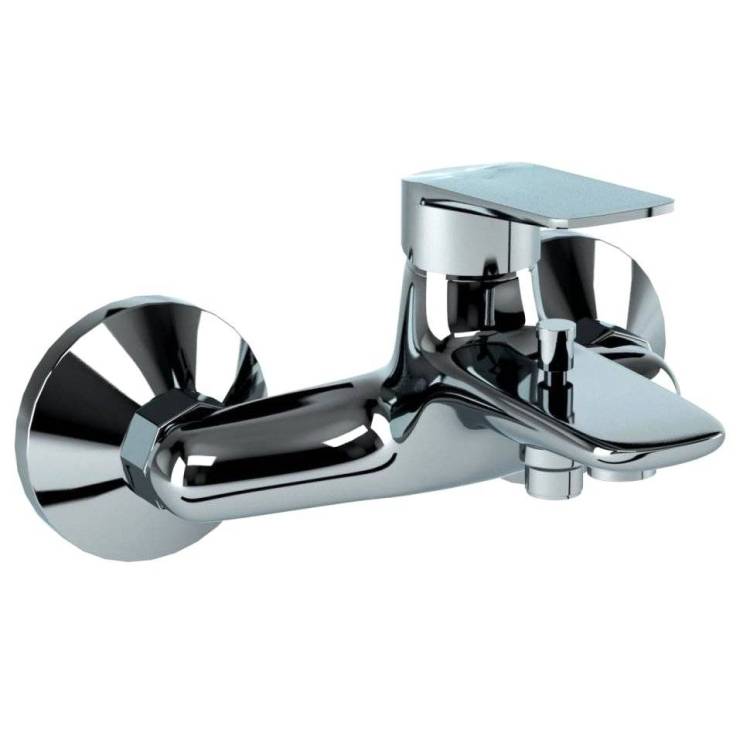 Смеситель для ванны Paini Laguna LACR111